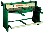 Sheet Metal Shear-Manual - #36; 16 Gauge Capacity (Mild Steel) - Industrial Tool & Supply