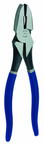8-1/2" Linesmen Plier w/Side Cutters - without Grips - Industrial Tool & Supply