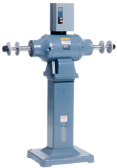 Industrial Buffer - #330B; 3600 RPM; 3/4HP; 3PH; 208-230/460V Motor - Industrial Tool & Supply