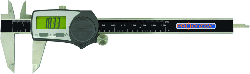 HAZ05 IP67 Electronic Digital Caliper - Industrial Tool & Supply