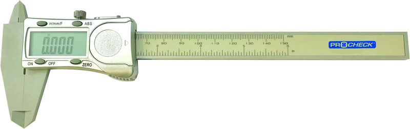 HAZ05C 6" LITE-CAL - Industrial Tool & Supply
