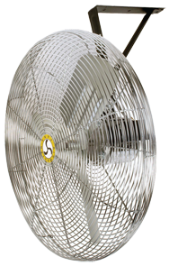 24" Wall / Ceiling Mount Commercial Fan - Industrial Tool & Supply