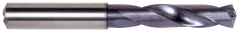 29/64 Dia. - 102mm OALTiAlN Coated-Carbide-Short Length High Performance Drill-Coolant Fed - Industrial Tool & Supply