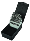 26 Pc. A - Z Letter Size HSS Bright Jobber Drill Set - Industrial Tool & Supply