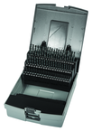 20 Pc. #61 - #80 Wire Gage HSS Surface Treated Jobber Drill Set - Industrial Tool & Supply