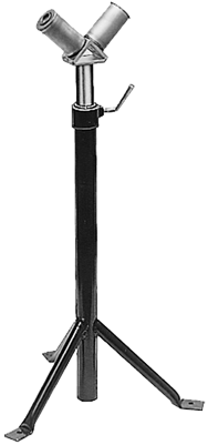 Out Board Support for Abrasive Cut-Off Saw - Model #109403 - Industrial Tool & Supply