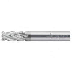 H2038217-8MM-0.5MM CR SC 4FL CC EM - Industrial Tool & Supply
