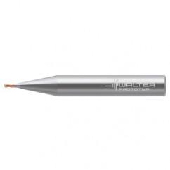 H4046988-2MM-12MM LOC SC 2FL BN - Industrial Tool & Supply