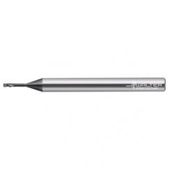 H4044918-.8MMX2MM LOC SC 2FL MINI - Industrial Tool & Supply