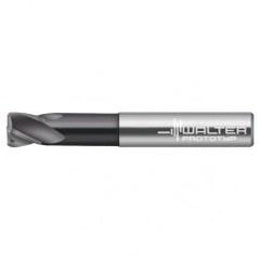 H8015828-8MM-.5MM R-43MMLOC SC 4FL - Industrial Tool & Supply