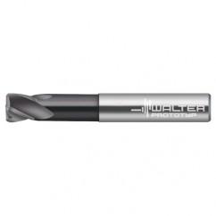 H8015828-12MM-.5MM R-36MMLOC SC 4FL - Industrial Tool & Supply