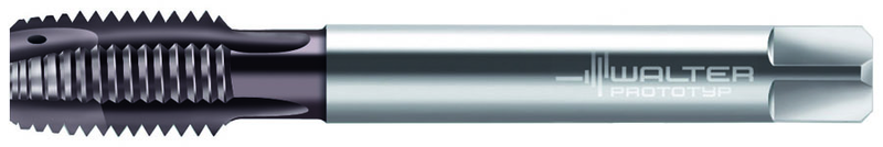 EP2126342-M8X1 6HX 3FL ST FL TAP - Industrial Tool & Supply
