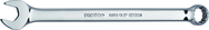 Proto® Full Polish Combination Wrench 11/16" - Spline - Industrial Tool & Supply