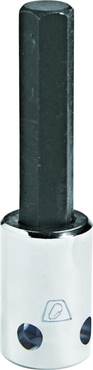 Proto® Tether-Ready 1/2" Drive Hex Bit Socket - 17 mm - Industrial Tool & Supply