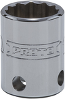 Proto® Tether-Ready 3/8" Drive Socket 16 mm - 12 Point - Industrial Tool & Supply