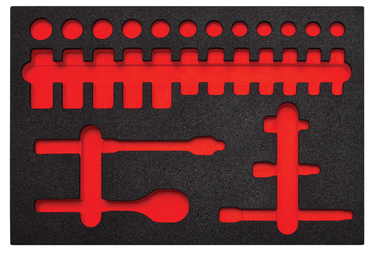 Proto® Foam Tray for Tool Set J52222 - 11x16" - Industrial Tool & Supply
