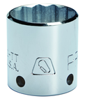 Proto® Tether-Ready 3/8" Drive Socket 1" - 12 Point - Industrial Tool & Supply