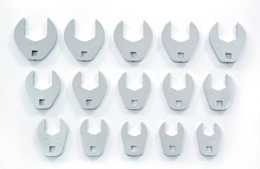 Proto® 1/2" Drive 15 Piece Crowfoot Wrench Set - Industrial Tool & Supply