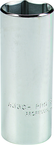Proto® 1/2" Drive Deep Socket 1-1/2" - 6 Point - Industrial Tool & Supply