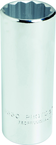 Proto® 1/2" Drive Deep Socket 1-3/16" - 12 Point - Industrial Tool & Supply