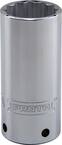 Proto® Tether-Ready 1/2" Drive Deep Socket 1-1/8" - 12 Point - Industrial Tool & Supply