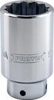 Proto® Tether-Ready 1/2" Drive Deep Socket 1-1/2" - 12 Point - Industrial Tool & Supply