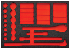 Proto® Foam Tray for Tool Set J54126XL with Premium Pear Head Ratchet- 11x16" - Industrial Tool & Supply