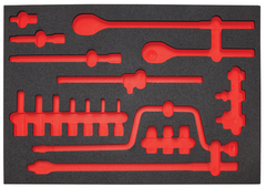 Proto® Foam Trays for Tool Set J54132- 11x16" & 23x16" - Industrial Tool & Supply