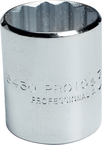Proto® 1/2" Drive Socket 1-1/2" - 12 Point - Industrial Tool & Supply