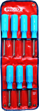 Proto® 7 Piece Metric Nut Driver Set - Industrial Tool & Supply