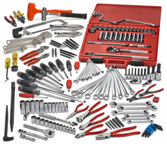 Proto® 157 Piece Metric Intermediate Set With Top Chest J442719-10RD-D - Industrial Tool & Supply