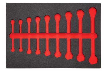 Proto® Foam Tray for Tool Set JSCV-20S- 11x16" - Industrial Tool & Supply