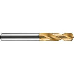 14.5MM 130D PT SHORT SC DRILL-TIN - Industrial Tool & Supply