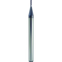 3/16 x 3/16 x 5/8 x 2 4FL W/ .030 C/R End Mill-AlTiN - Industrial Tool & Supply
