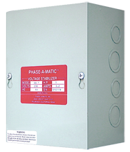 Voltage Stabilizer - #VS-7; 7-1/2HP - Industrial Tool & Supply