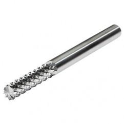 3/16" Dia - 1/4" SH-2" OAL-Diamond Cut Flute Style D - CBD Router - Industrial Tool & Supply