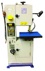 Vertical Bandsaw - #KB30; 7 x 12'' Capacity; 1/2HP, 1PH, 110V Motor - Industrial Tool & Supply