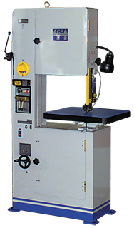 Vertical Bandsaw - #KB45; 9 x 18'' Capacity; 1HP, 3PH, 220V Motor - Industrial Tool & Supply