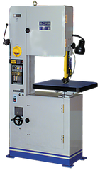 Vertical Bandsaw - #KB45; 9 x 18'' Capacity; 1HP, 3PH, 220V Motor - Industrial Tool & Supply
