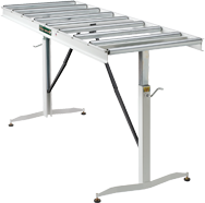 Roller Table - #HRT90 - Industrial Tool & Supply