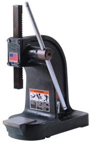 Pedestal Only for Y & O Arbor Presses - #1003 - Industrial Tool & Supply