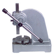 Single Leverage Arbor Press - #2 - 2 Ton - Industrial Tool & Supply