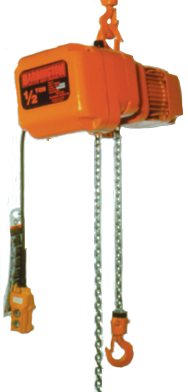 HARRINGTON 1 TON 10' LIFT - Industrial Tool & Supply