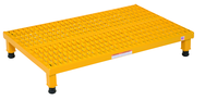 Work Mate Stand - 24 x 36''; 500 lb Capacity; 6-5/8  to 8-7/8" Range - Industrial Tool & Supply