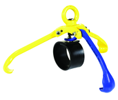 Overhead Drum Lifter - #DRUM-GRAB - 2200 lbs Lifting Capacity - Industrial Tool & Supply