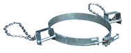 SS Tilting Drum Ring - 30 Gallon - 1200 lbs Lifting Capacity - Industrial Tool & Supply