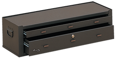2-Drawer Add-On Base - Model No.MC28B Brown 7.88H x 9.63D x 28.13''W - Industrial Tool & Supply