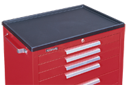 34" Cabinet Plastic Work Surface - For Use With All Cabinets 34" Wide - Industrial Tool & Supply