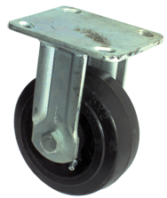 8'' Dia. - 2'' Width - Payvulc - Rigid - 500 lb Capacity - Industrial Tool & Supply