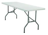 30 x 96" Blow Molded Folding Table - Industrial Tool & Supply